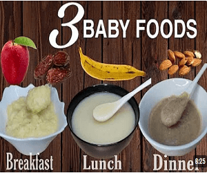 3 Delicious And Nutritious Baby Foods For Weight Gain