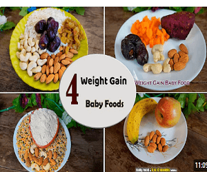 4 Nutrient-rich Foods For Weight Gain And Brain Development