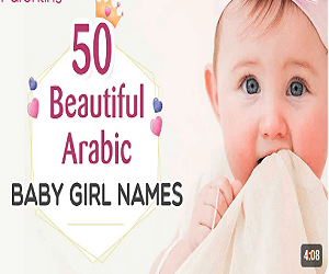 50 Beautiful Arabic Baby Girl Names