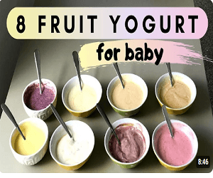 8 Delicious Fruit Yogurt Recipes For Babies And Toddlers