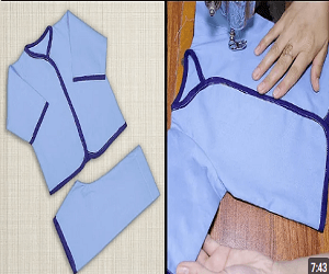 Crafting Cozy Comfort A Step-by-Step Guide to Sewing a Newborn Baby Dress