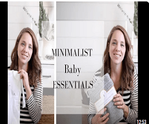 Minimalist Baby Essentials A Streamlined Checklist for the Modern Parent